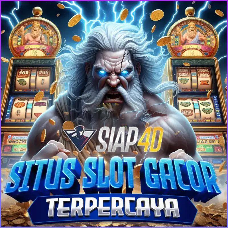 SIAP4D Agen Situs Slot Online Gacor Pulsa Tanpa Potongan